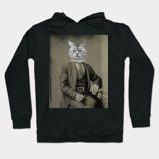 Cat of Distinction Hoodie